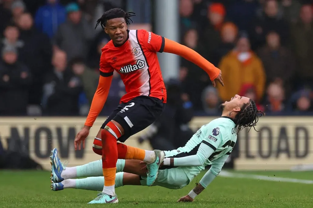 Super Eagles defender Gabriel Osho 