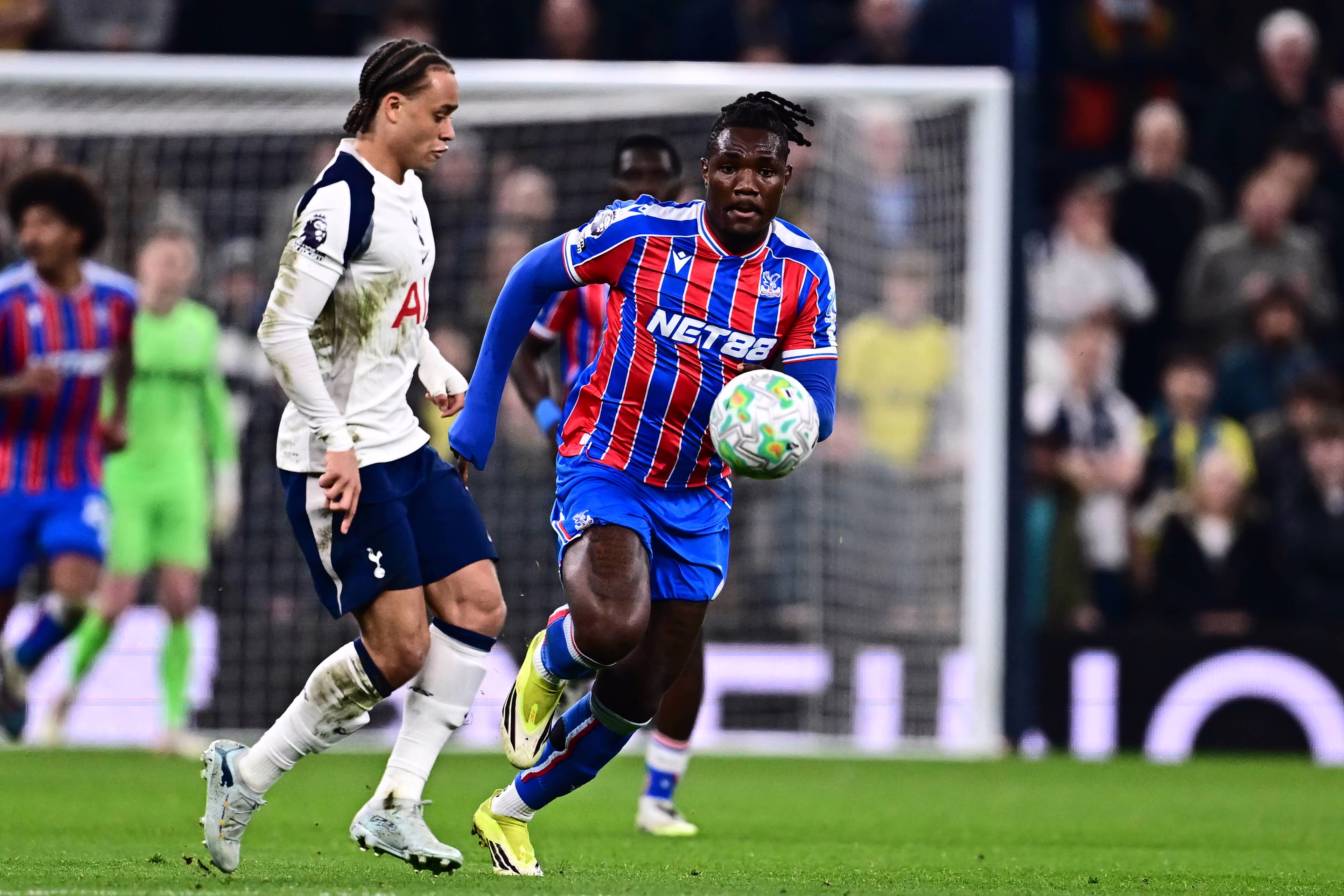 Super Eagles and Crystal Palace star Christantus Uche