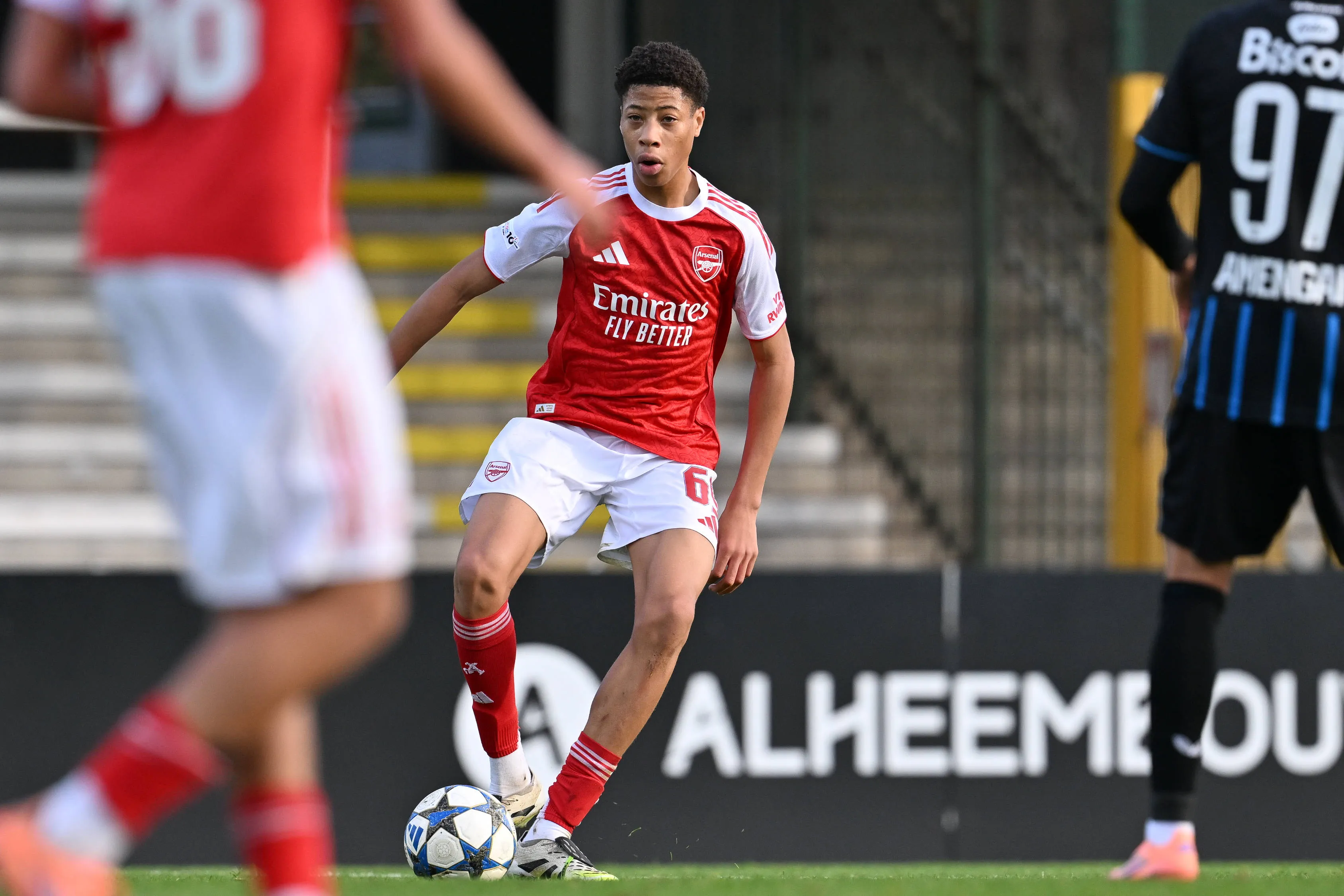 Arsenal youngster joining Manchester City, Mishel Nduka 