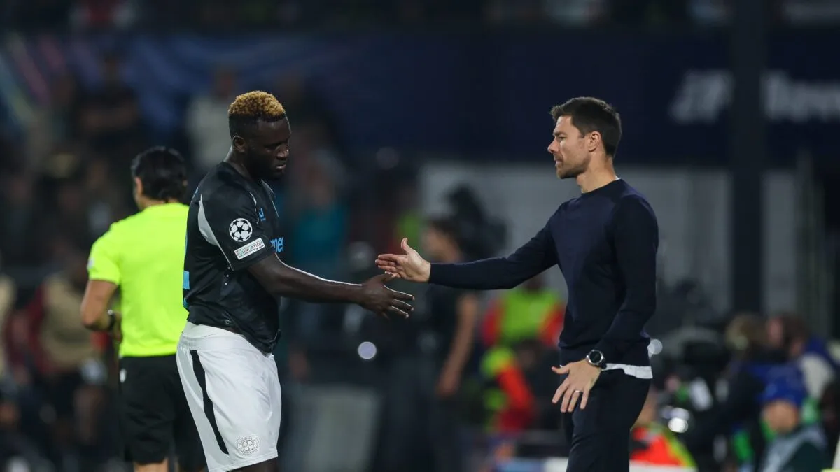 Boniface&rsquo;s trick pass: Alonso, Bayer Leverkusen teammates react