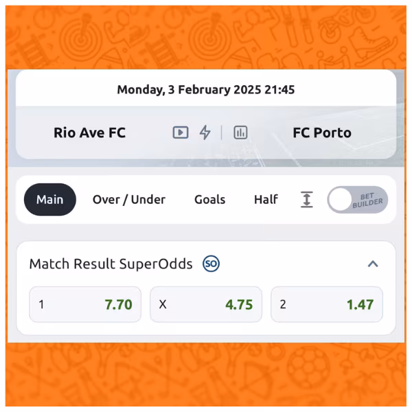 Betano super odds