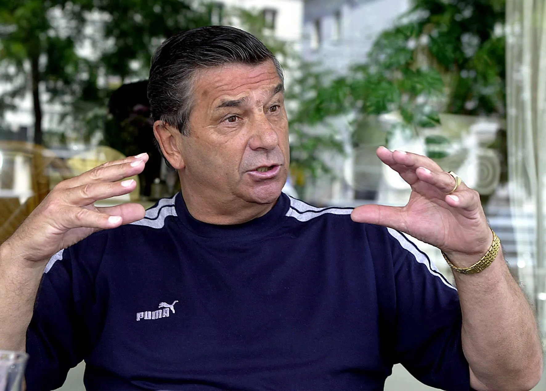 Former Super Eagles coach Clemens Westerhof 
