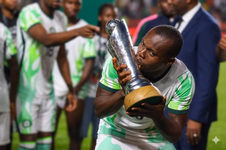 &ldquo;We&rsquo;re the best in Africa&rdquo; &ndash; New Super Eagles star proud of Unity Cup win