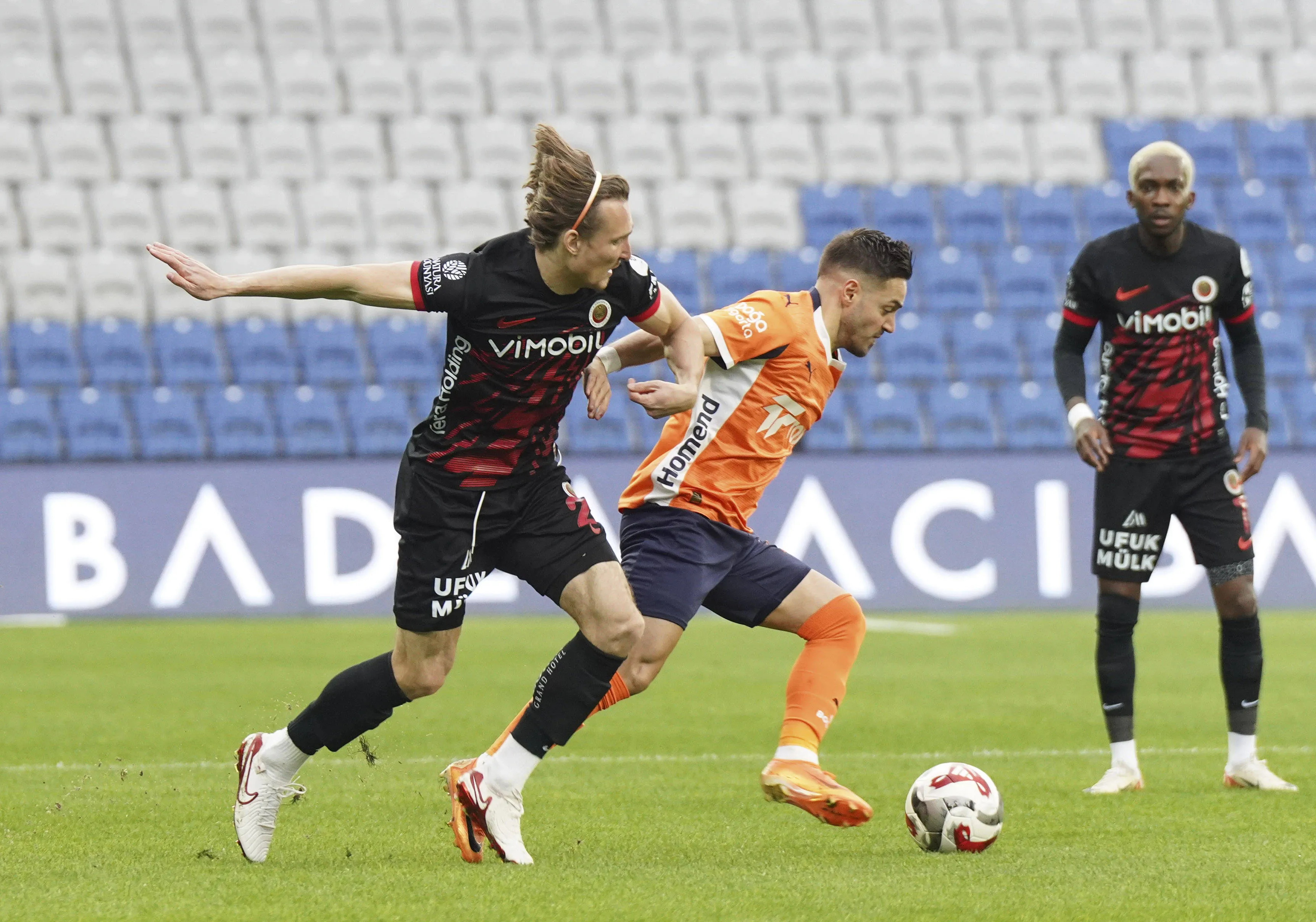 Istanbul Başakşehir vs Genclerbirligi