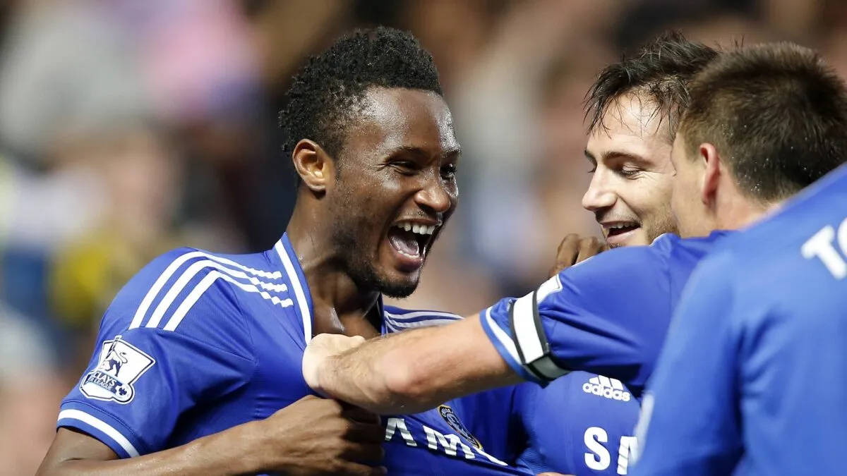 Mikel Obi reveals why his first football shirt was that of Chelsea’s bitter rivals