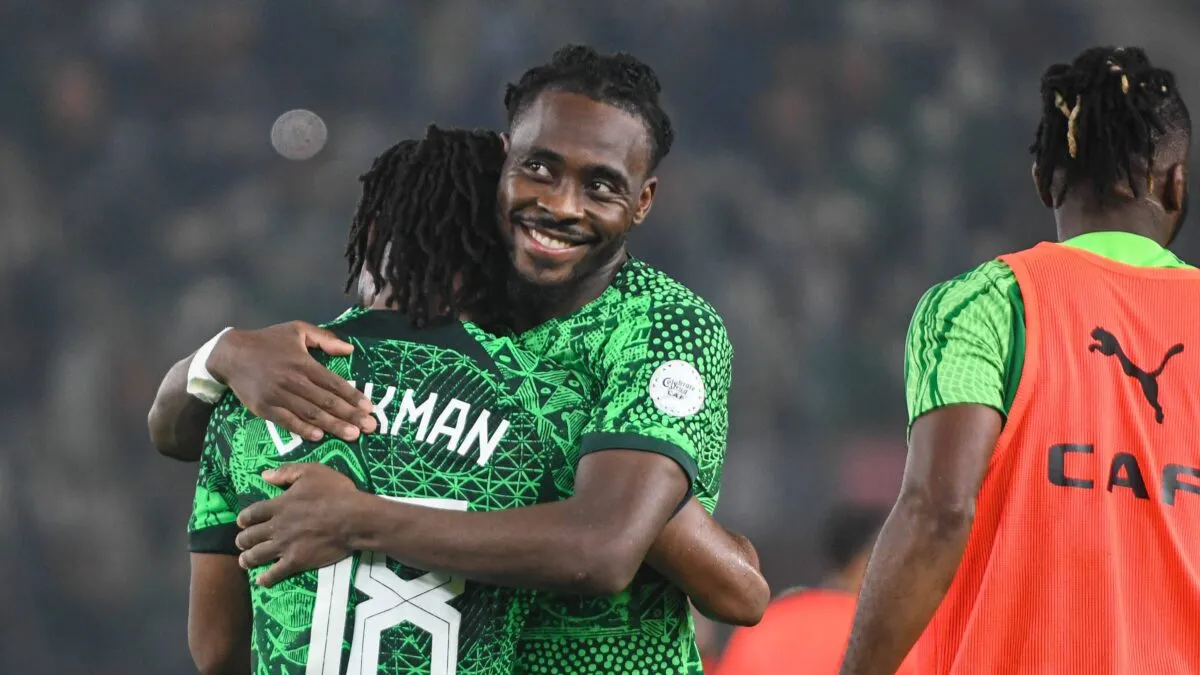 Super Eagles star spotted at Selhurst Park amid contract uncertainty