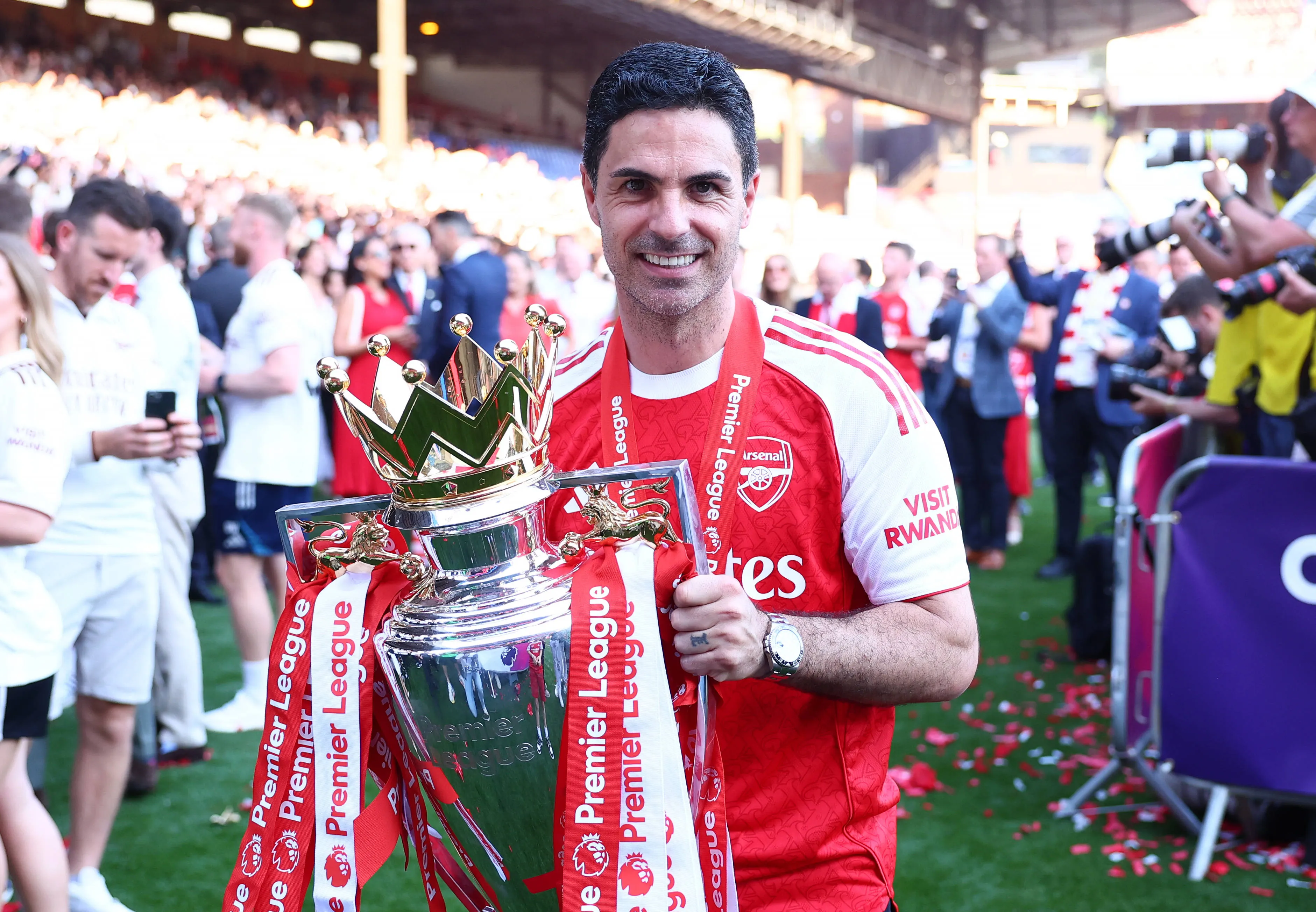 Arsenal manager Mikel Arteta