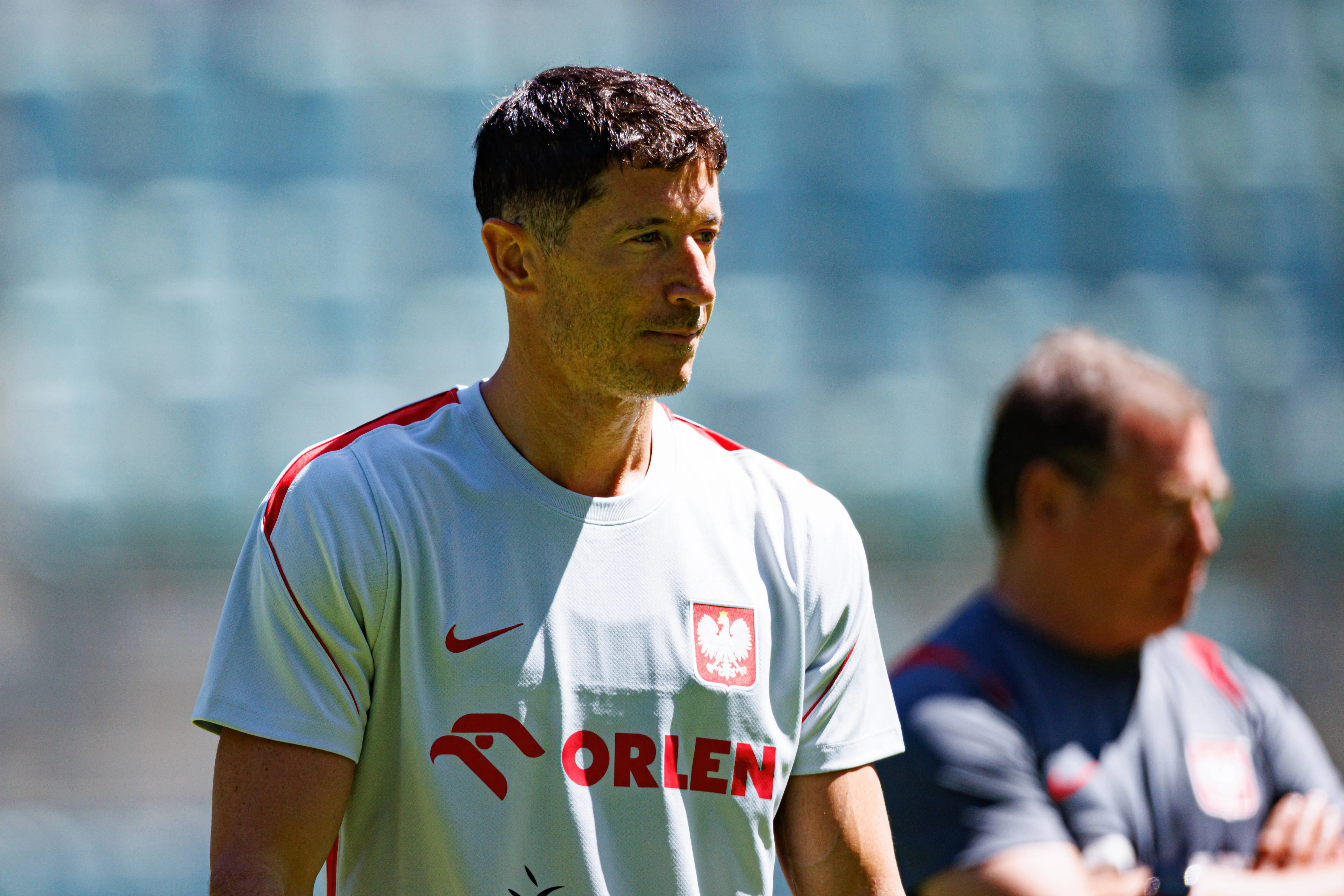 Poland and Barcelona legend Robert Lewandowski 