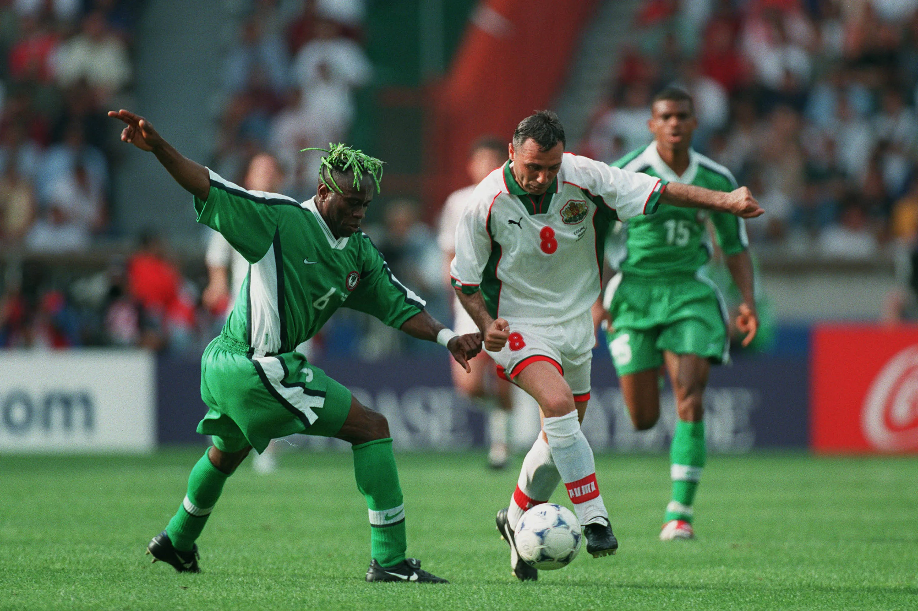 Former Super Eagles defender Taribo West