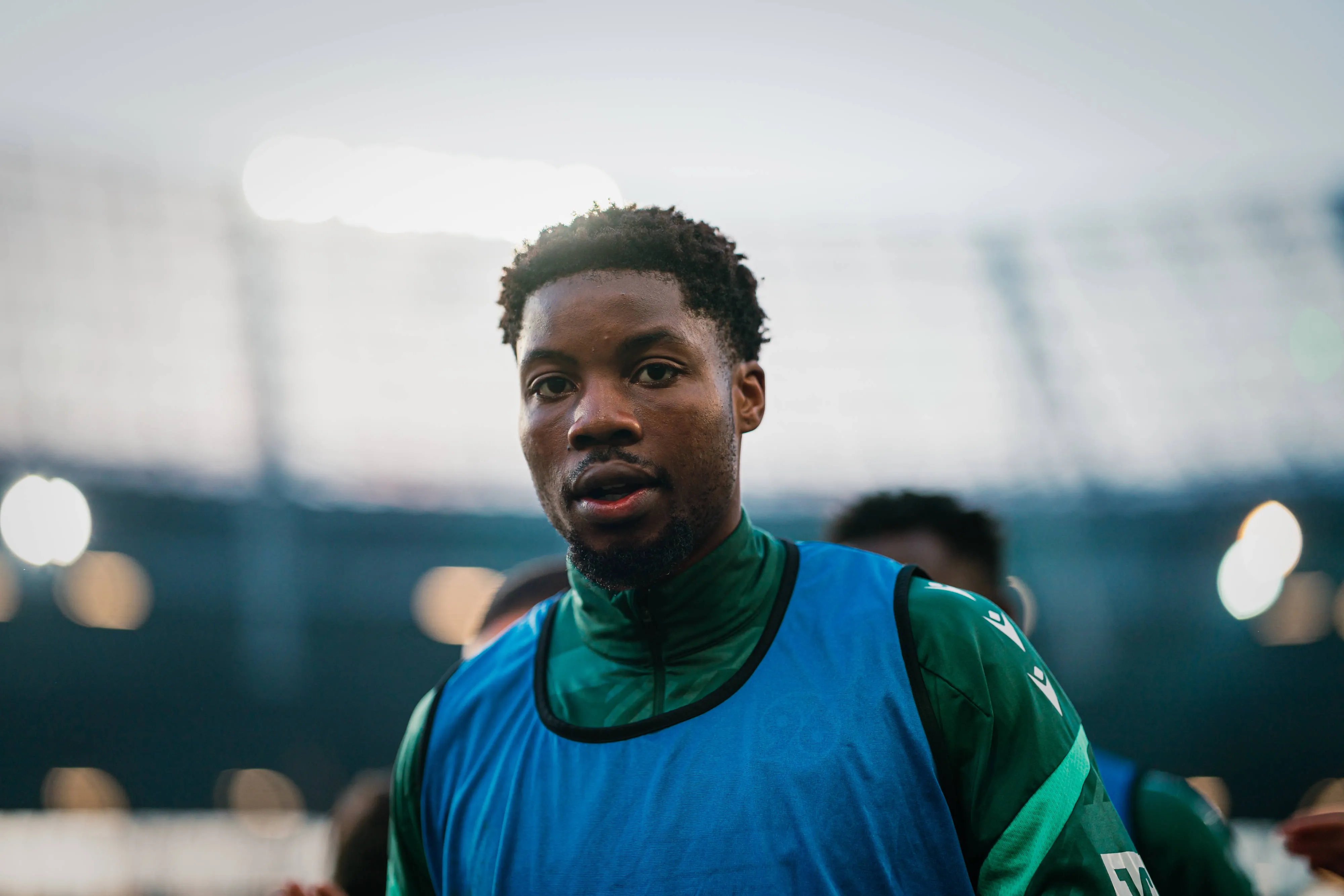 Bafana Bafana star sends bold message to Super Eagles fans after snubbing Nigeria