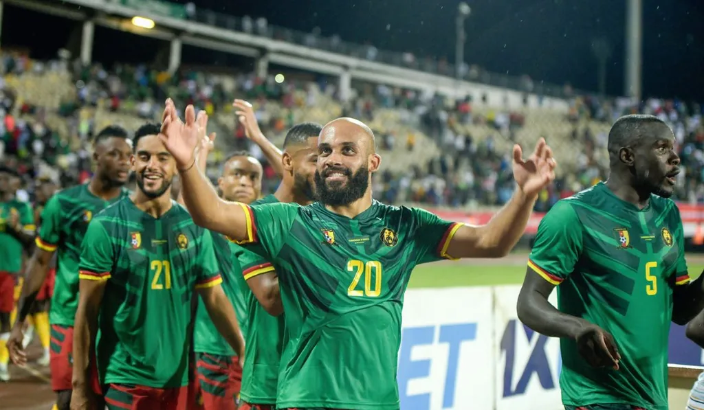 Bryan Mbeumo &eacute;quipe du Cameroun