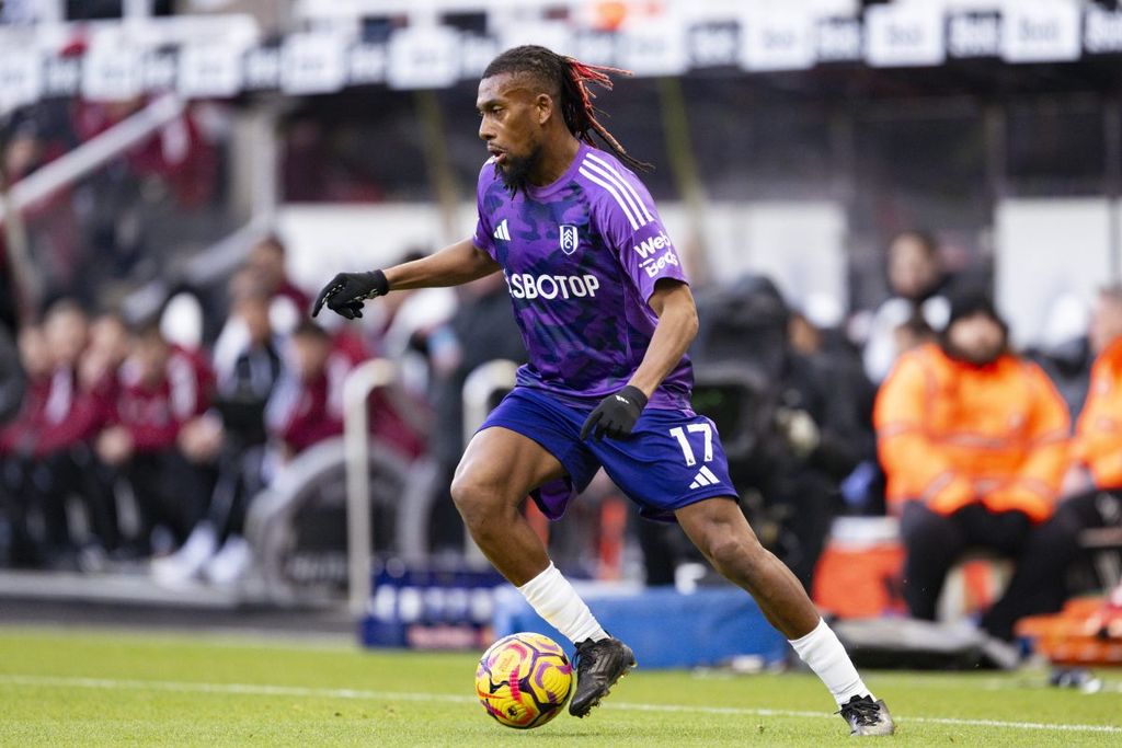 Alex Iwobi bio