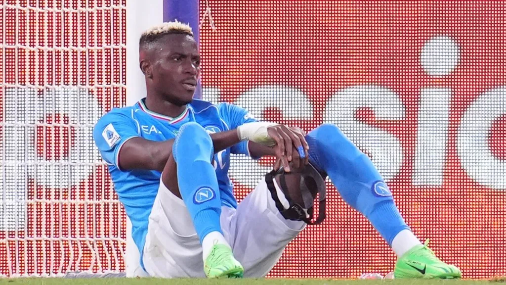 ‘Lille exploited my father’s death’ – Victor Osimhen reveals intrigue behind controversial record transfer to Napoli
