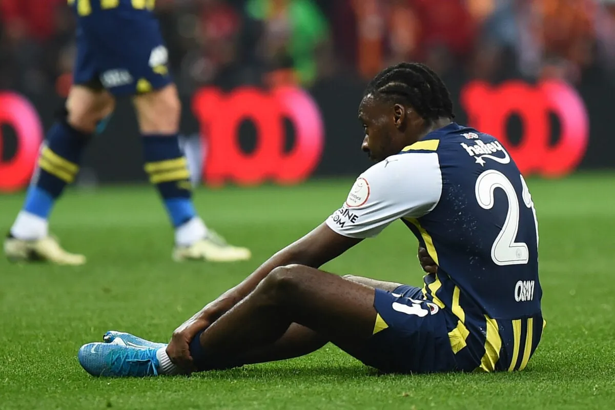 Osayi-Samuel rocks Fenerbahce, shuns opportunity to play under Mourinho