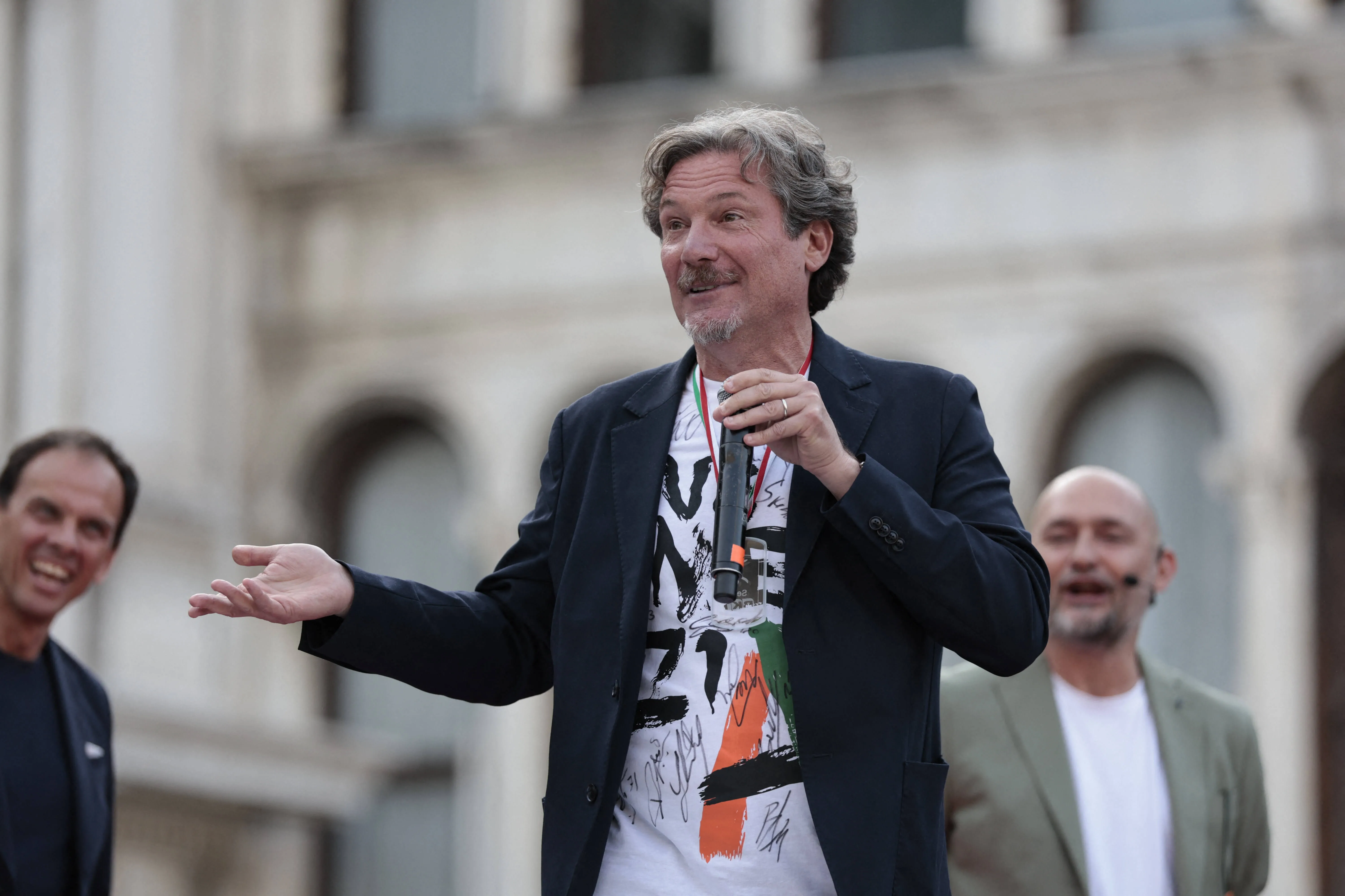 Venezia's headcoach Giovanni Stroppa