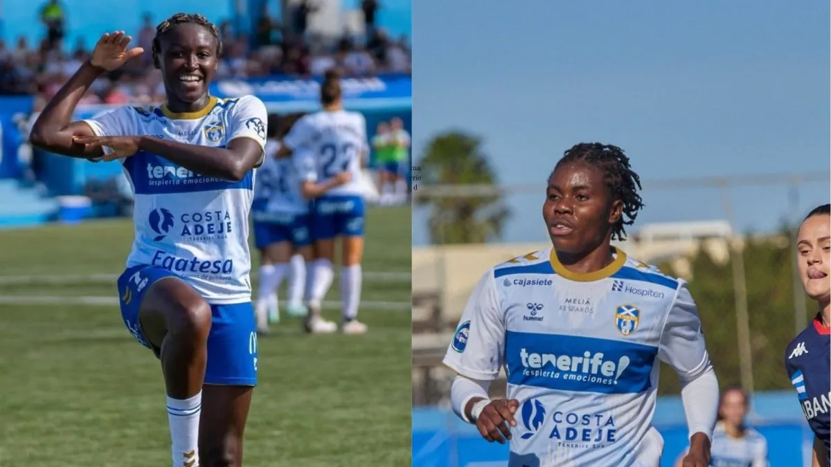 Super Falcons duo Babajide and Monday shine as Tenerife edge Valencia