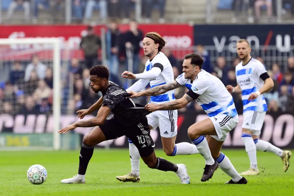Chuba Akpom: Super Eagles hopeful unsure of Ajax future under new boss Farioli