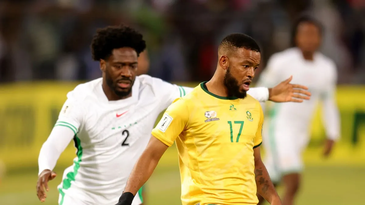 Finally! Super Eagles World Cup hopes receive CPR as FIFA ready hammer against Bafana