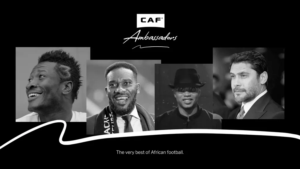 Asamoah Gyan, Austin 'Jay Jay' Okocha, El Hadji Diouf, Ahmed Hassan
