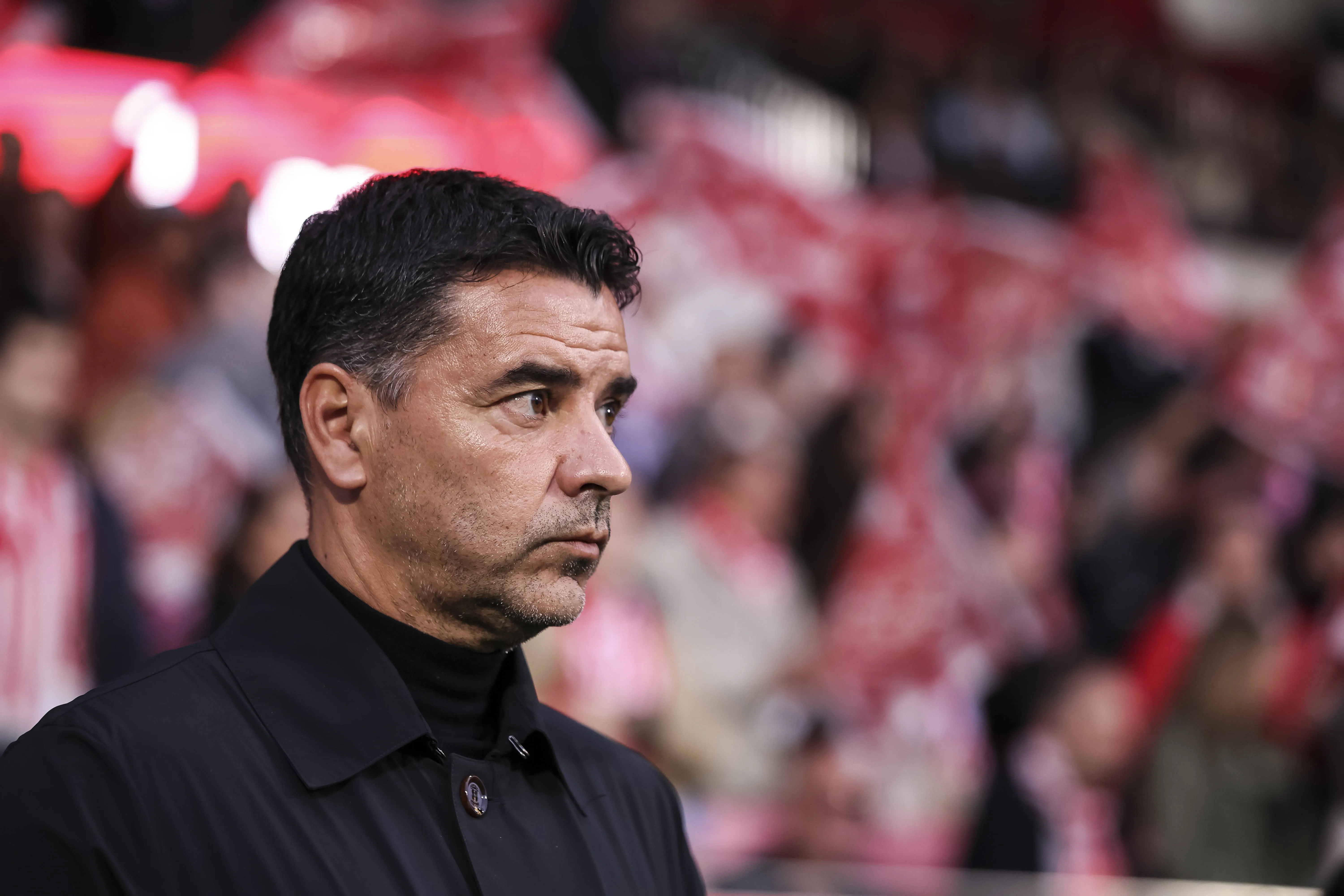 Michel, head coach of Girona FC