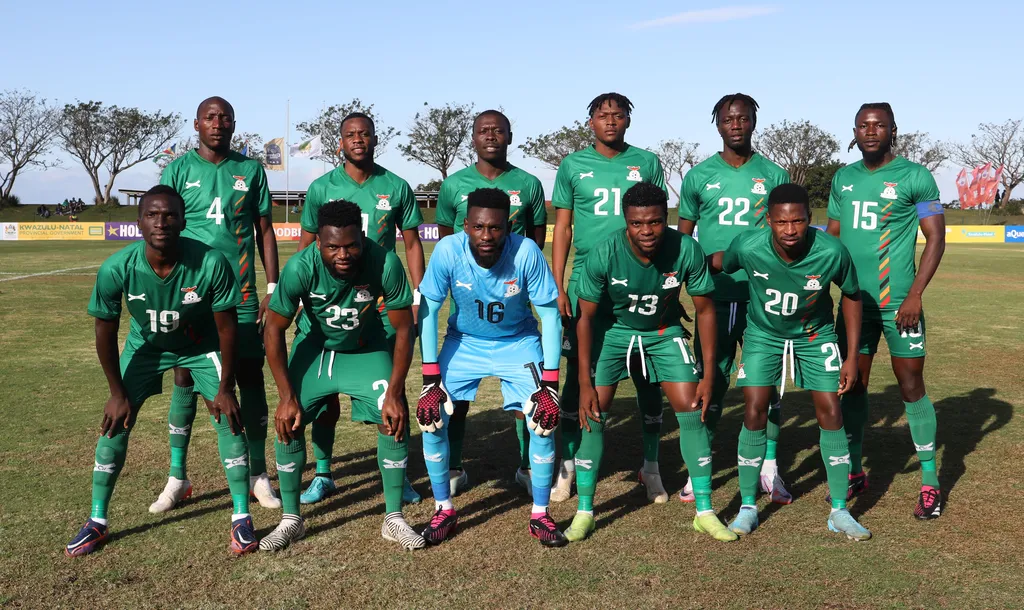 Zambia team photo