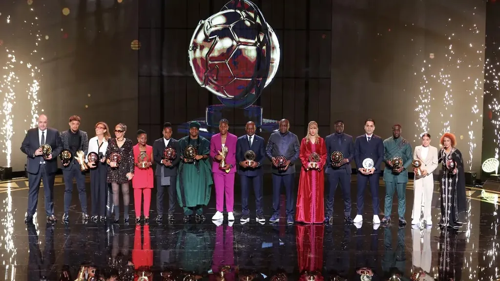 CAF Awards: Osimhen, Ajibade headline, with one glaring omission