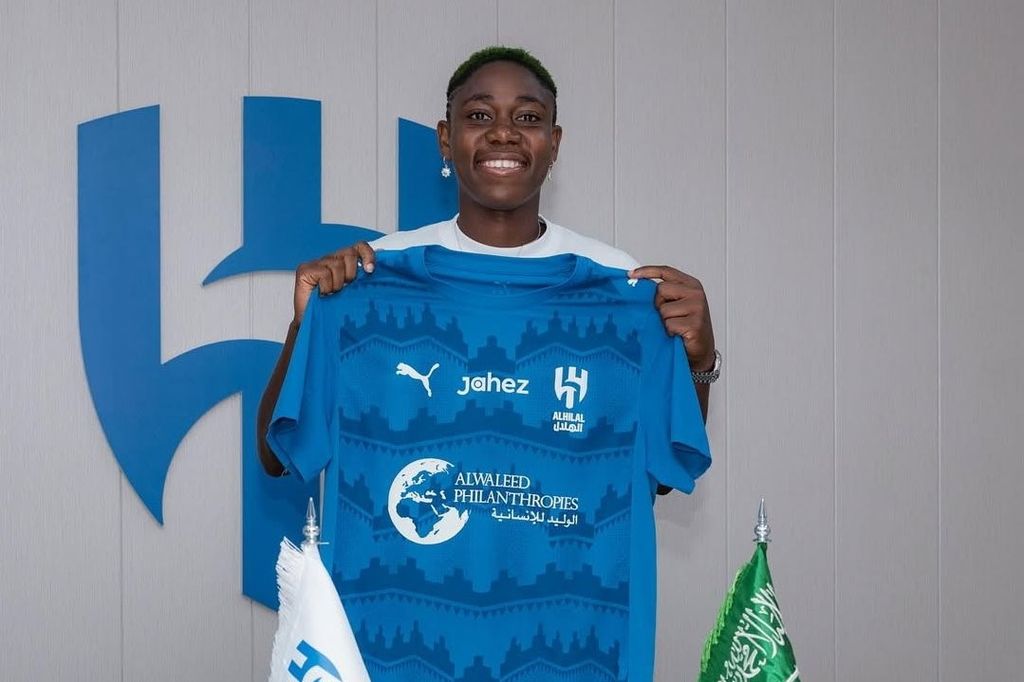 Asisat Oshoala takes bold step with surprise switch to Saudi Arabian giants
