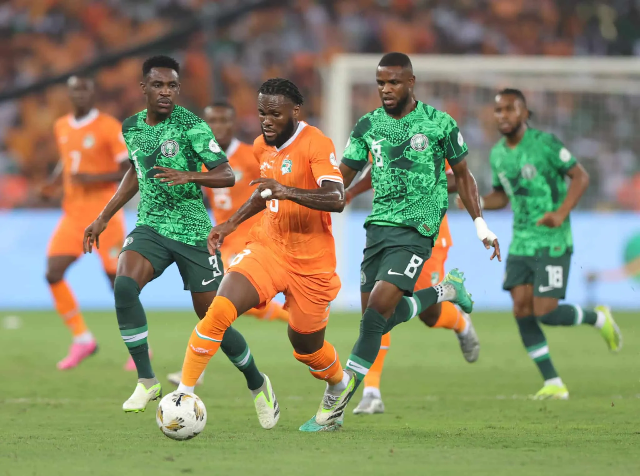 AFCON 2024 final: Nigeria player ratings vs Ivory Coast &ndash; Super Eagles wings clipped