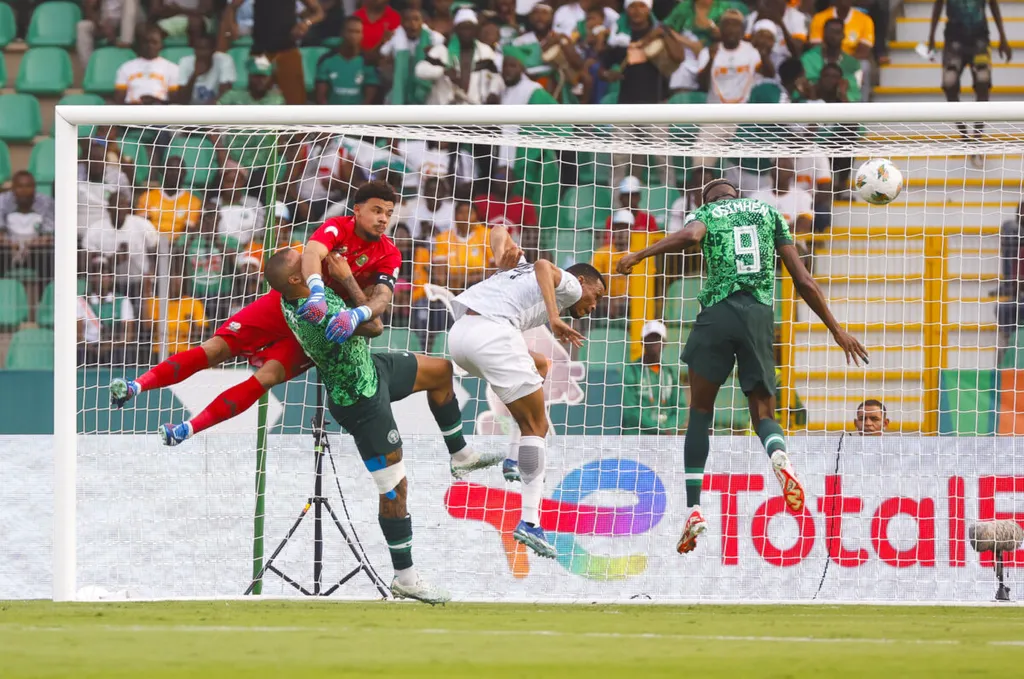 Nigeria vs South Africa 