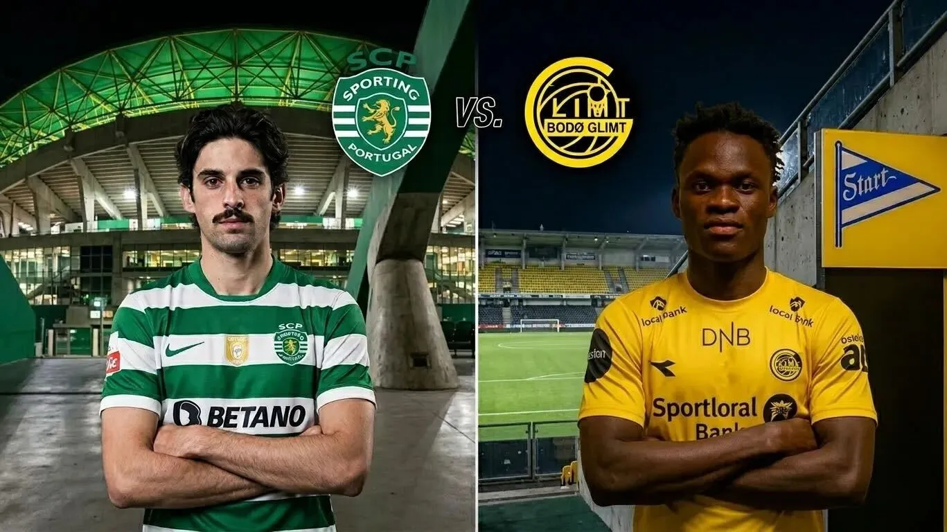 Sporting CP vs. Bod&oslash;/Glimt: Champions League Last-16 Prediction as Gift Sunday eye minutes
