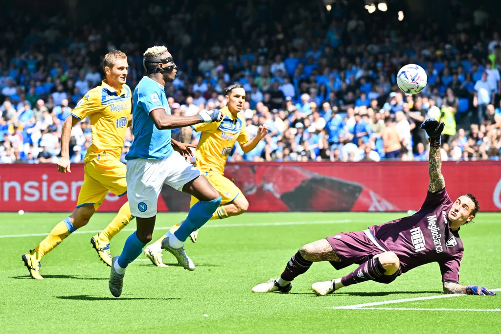 Victor Osimhen snubs Messi, names Maradona the GOAT, reflects as Napoli stay winds down