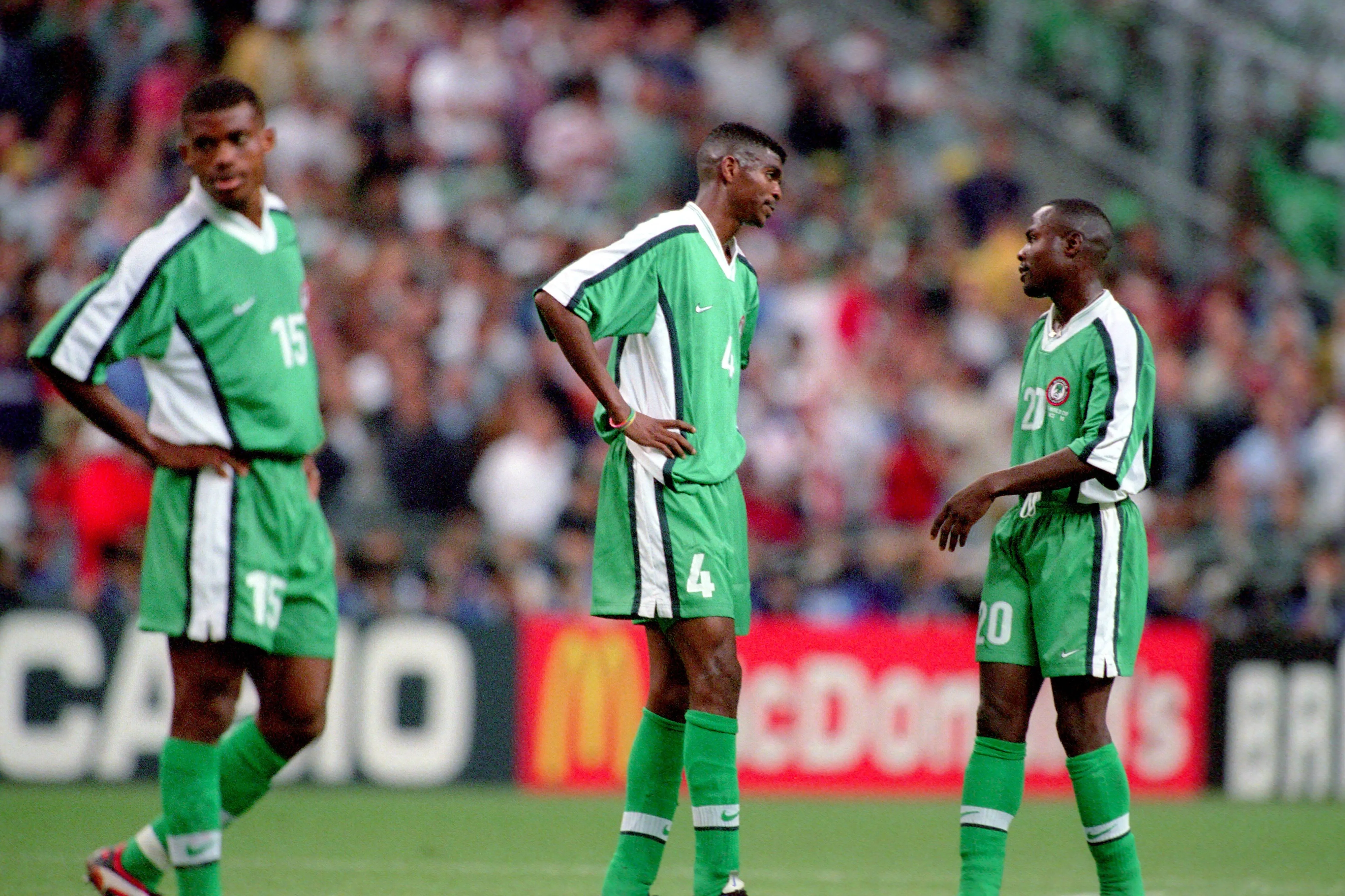 Nwankwo Kanu and Sunday Oliseh among Super Eagles who never scored at the AFCON