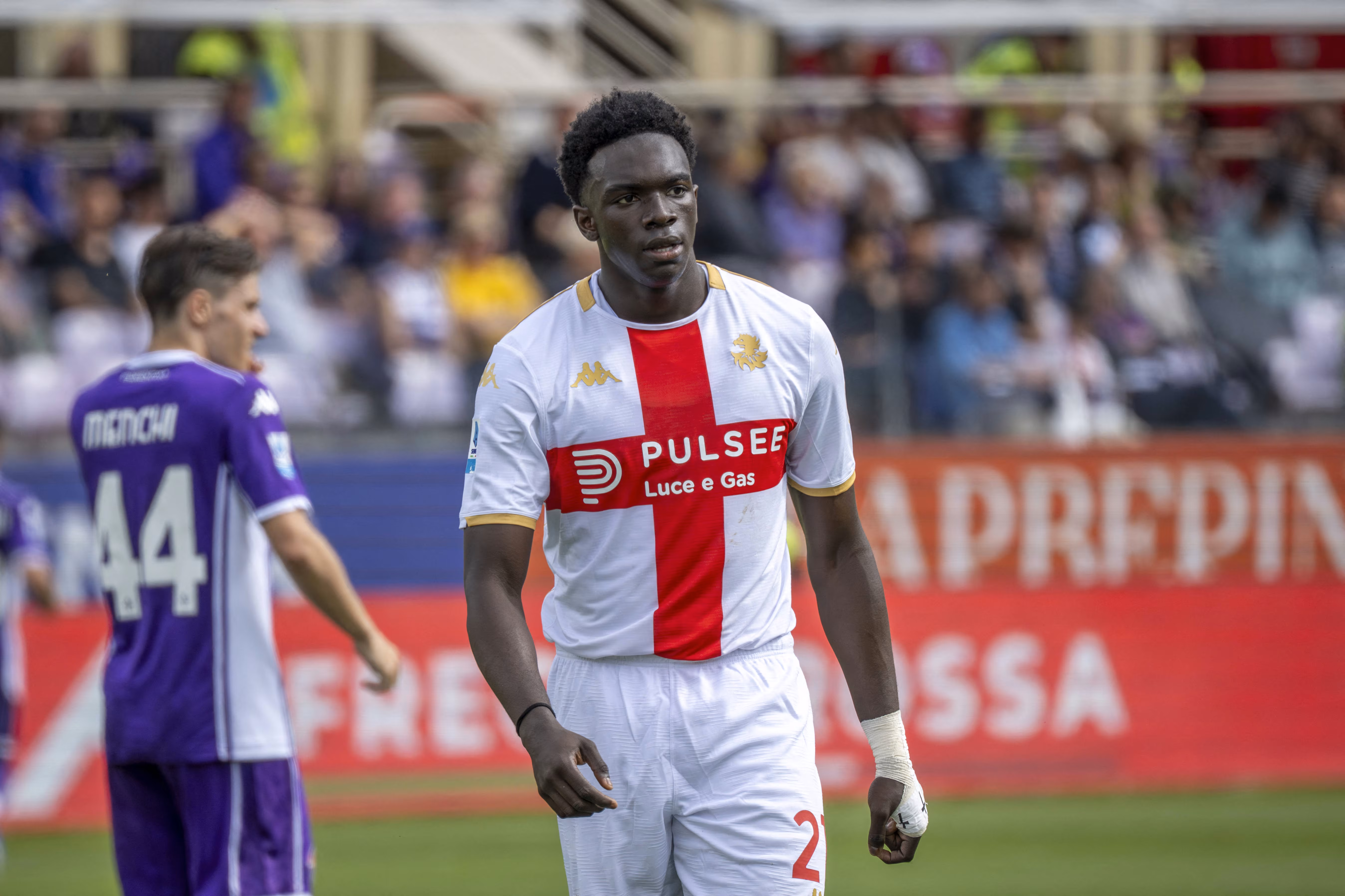 Super Eagles-eligible youngster Jeff Ekhator 
