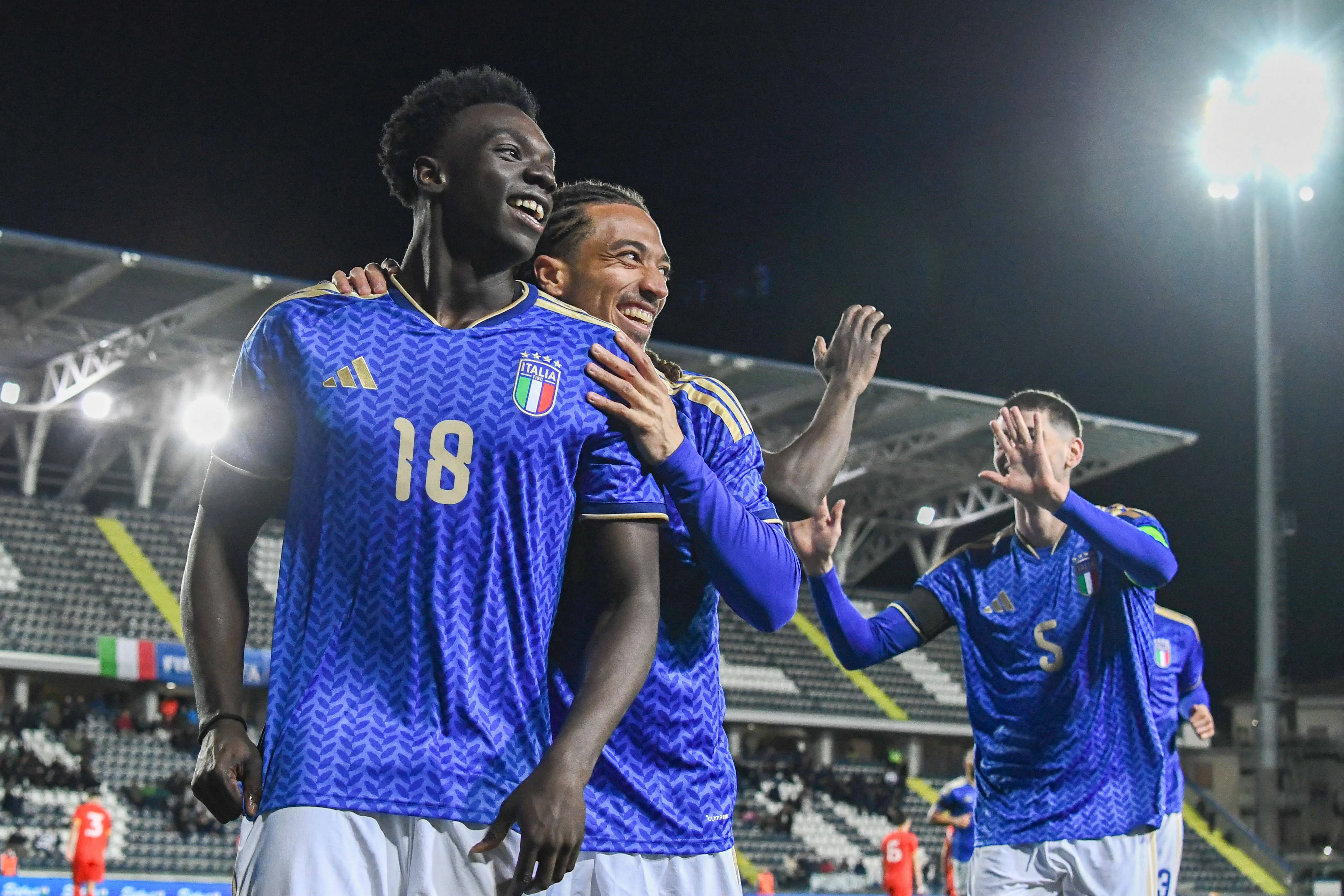 Genoa youngster Jeff Ekhator 