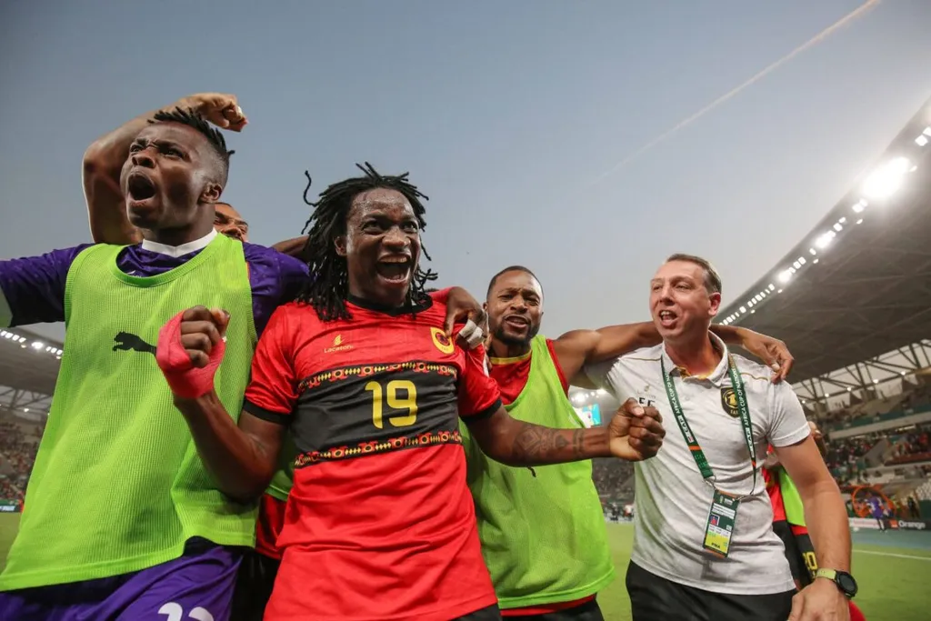 Angola AFCON 2024 quarter-final Nigeria