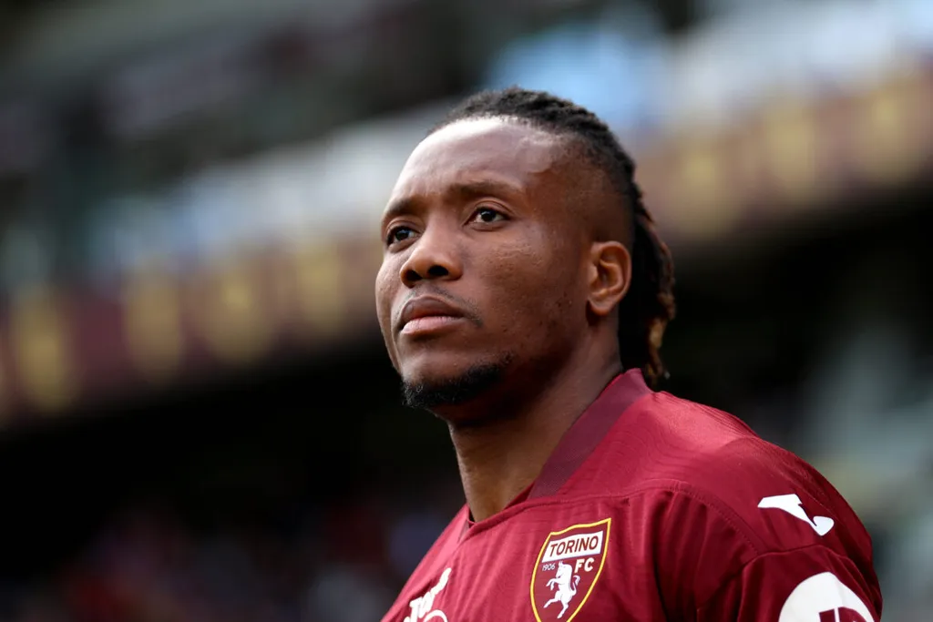 Nigeria and Cremonese star David Okereke