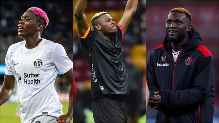 Top 10 most popular Nigerian footballers: Who has the biggest social media following?