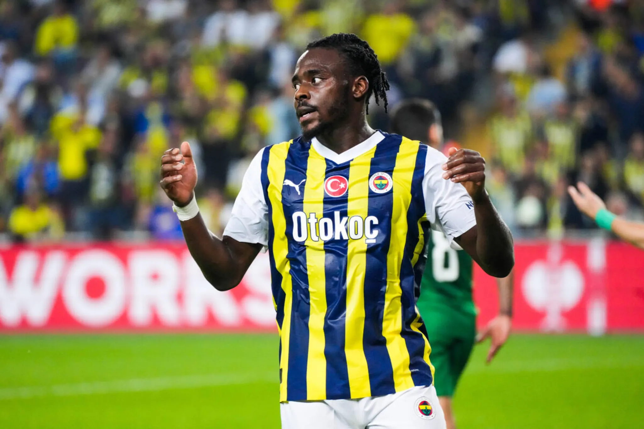 Fenerbahçe could withdraw from Super Lig if Osayi-Samuel faces sanction