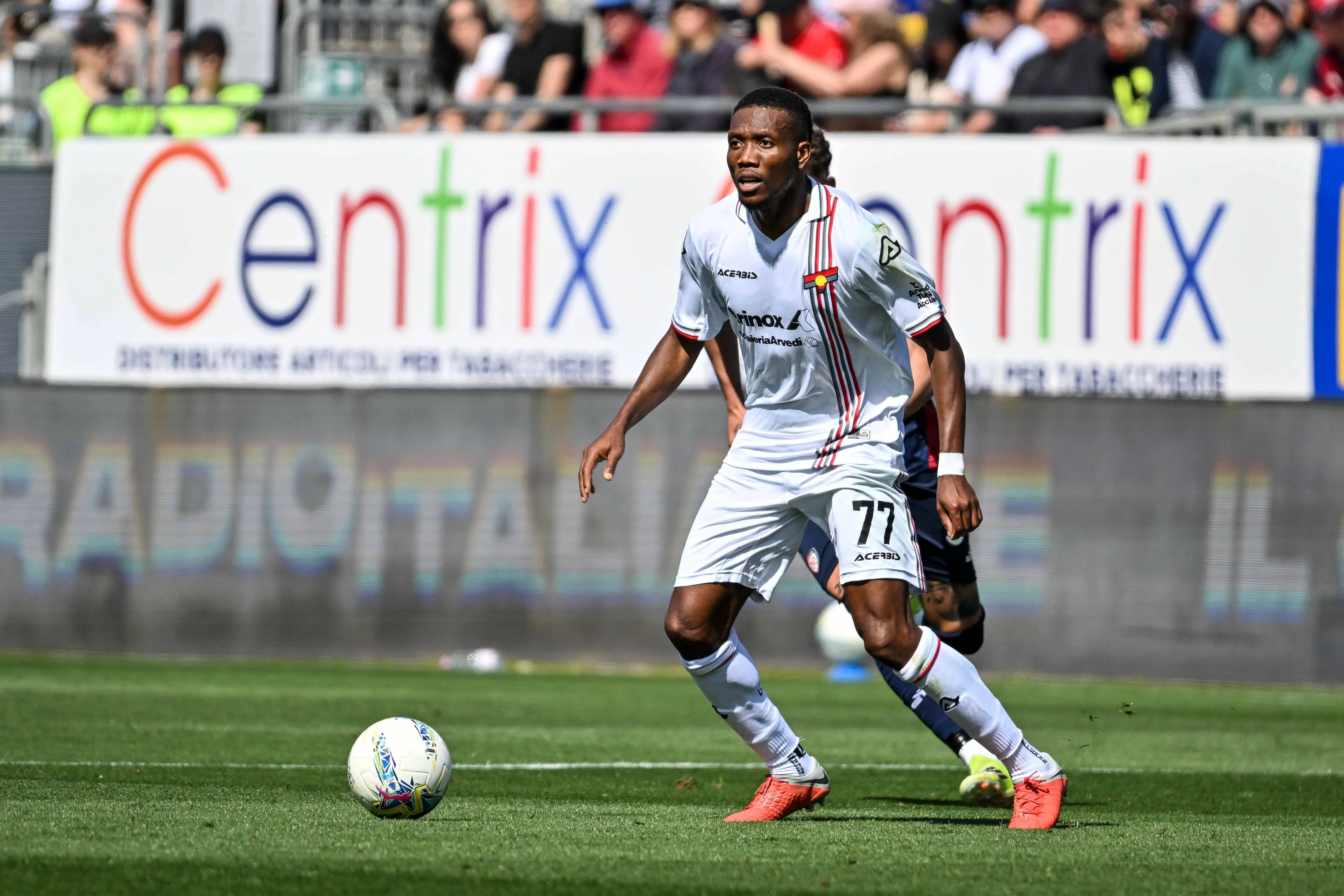 Nigeria and Cremonese forward David Okereke