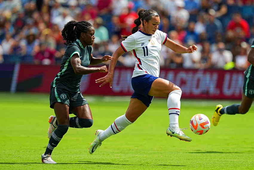 Super Falcons star Toni Payne ends Sevilla journey