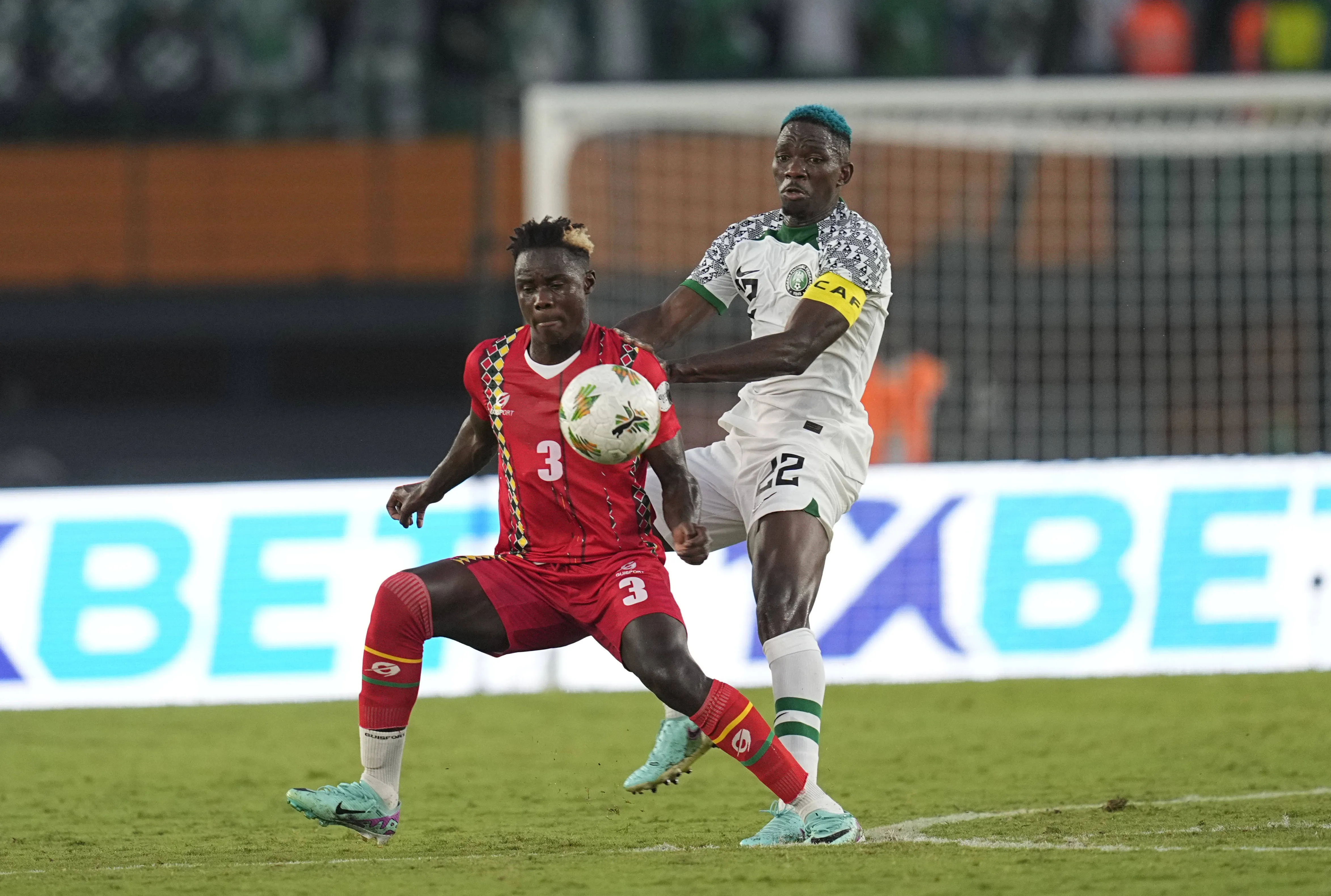 Guinea-Bissau vs Super Eagles of Nigeria