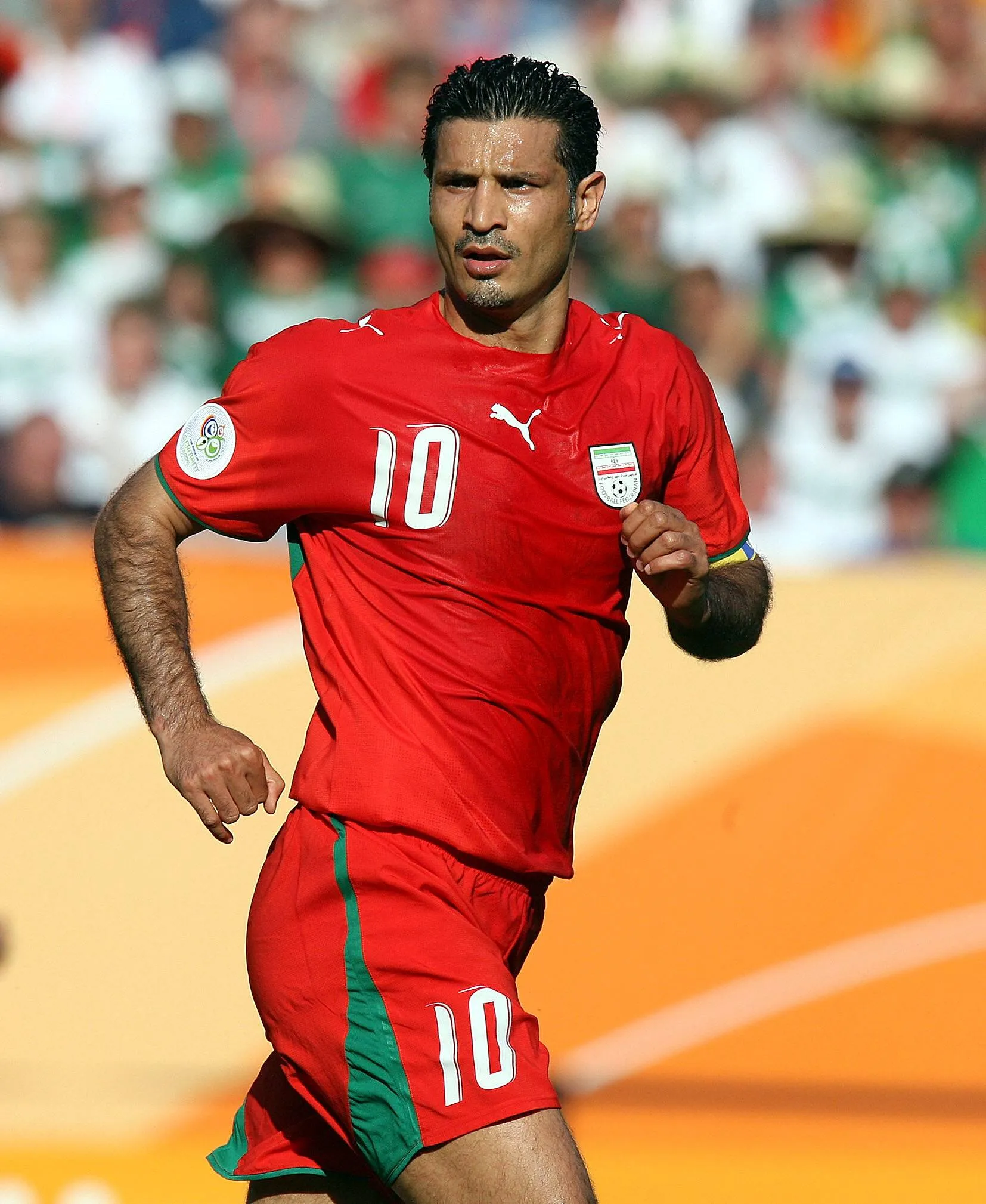 Ali Daei for Iran