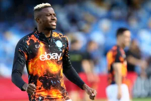 Arsenal icon recommends Osimhen as solution to Gunners’ near-success syndrome