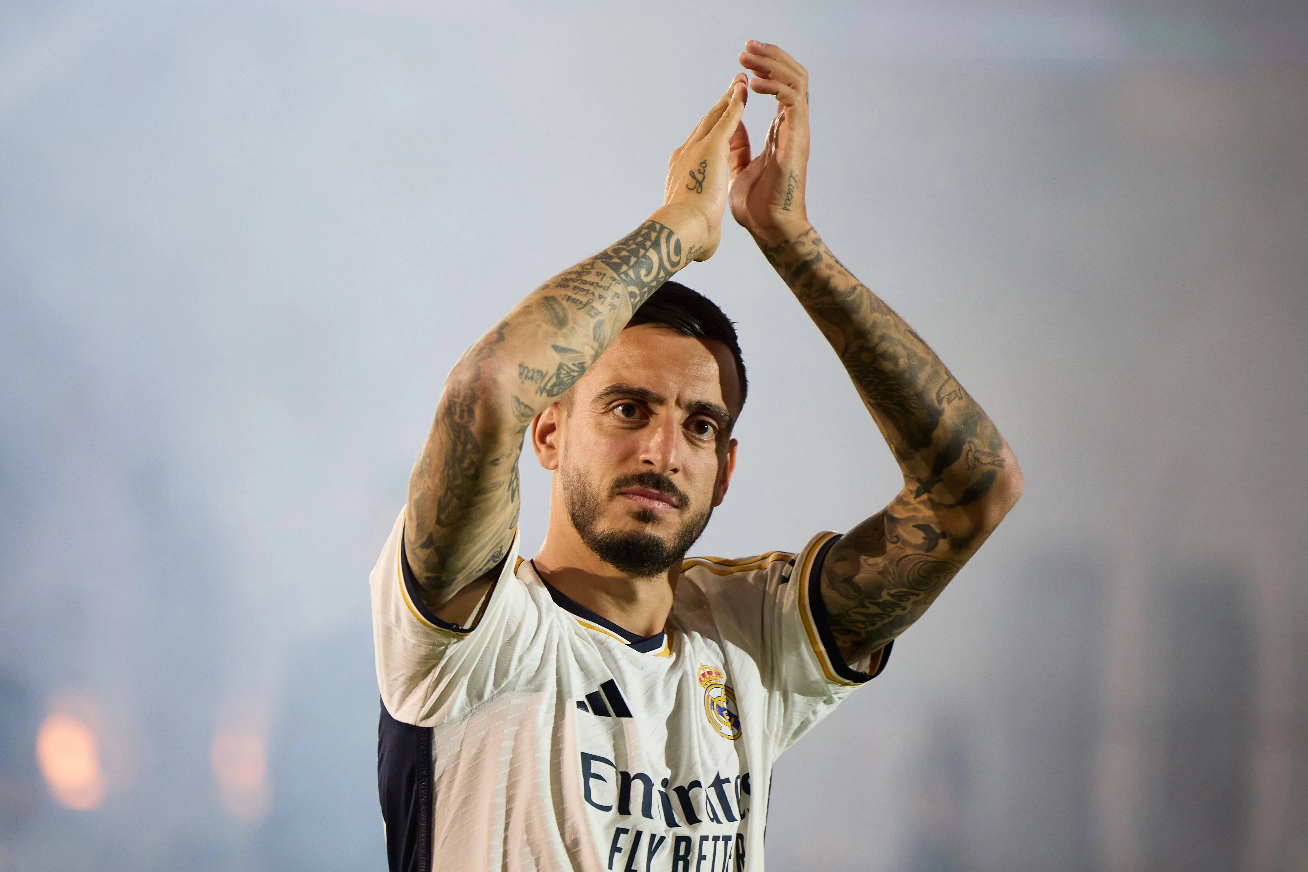 Joselu Mato of Real Madrid