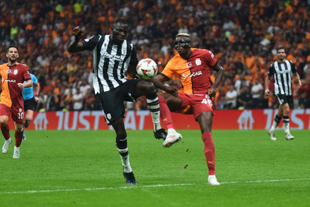Assist no. 3 for Victor Osimhen as perfect start to life at Galatasaray continues