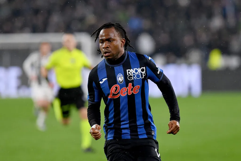 Lookman's performance against Inter Milan in numbers