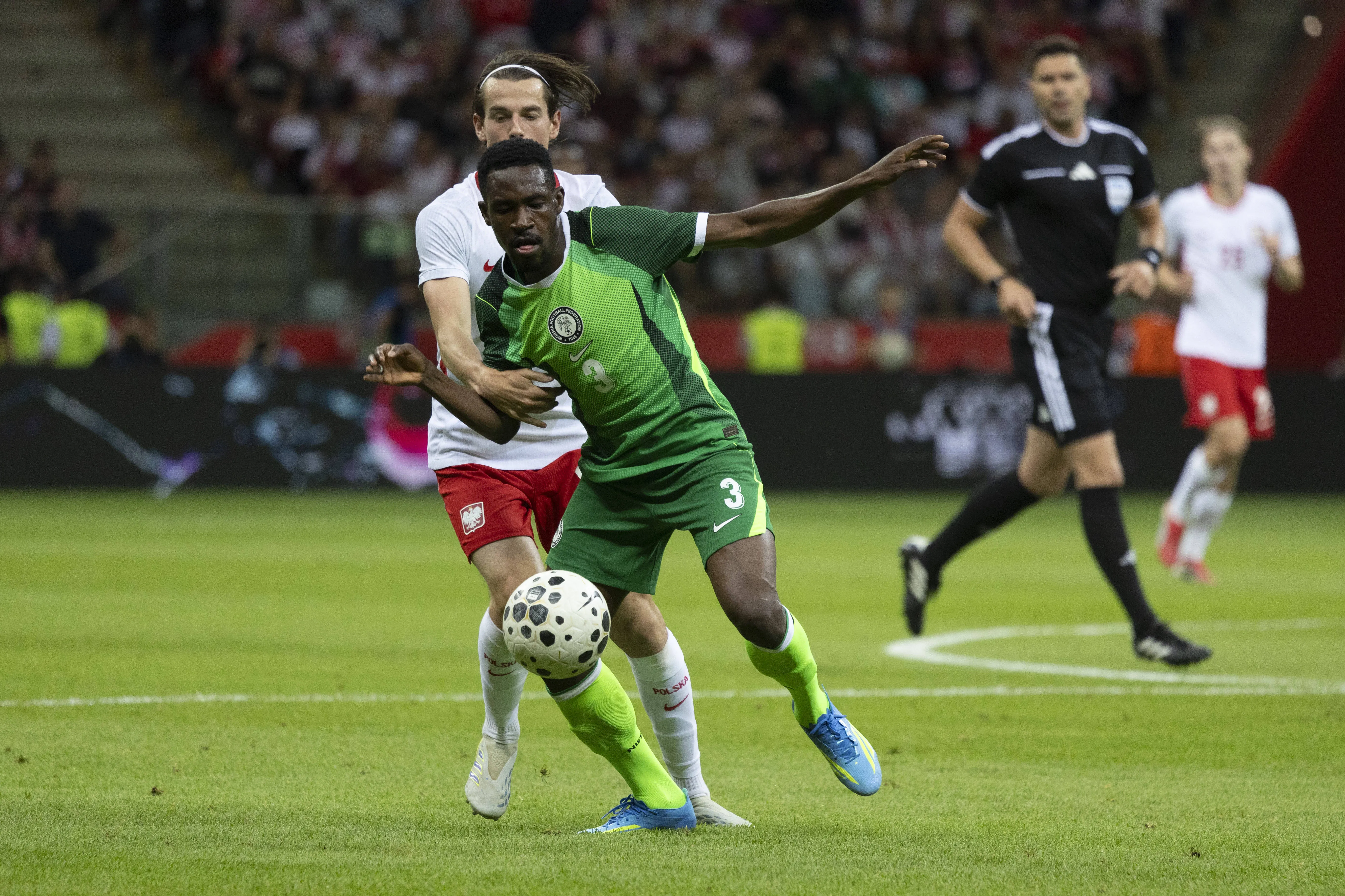 Super Eagles defender Zaidu Sanusi