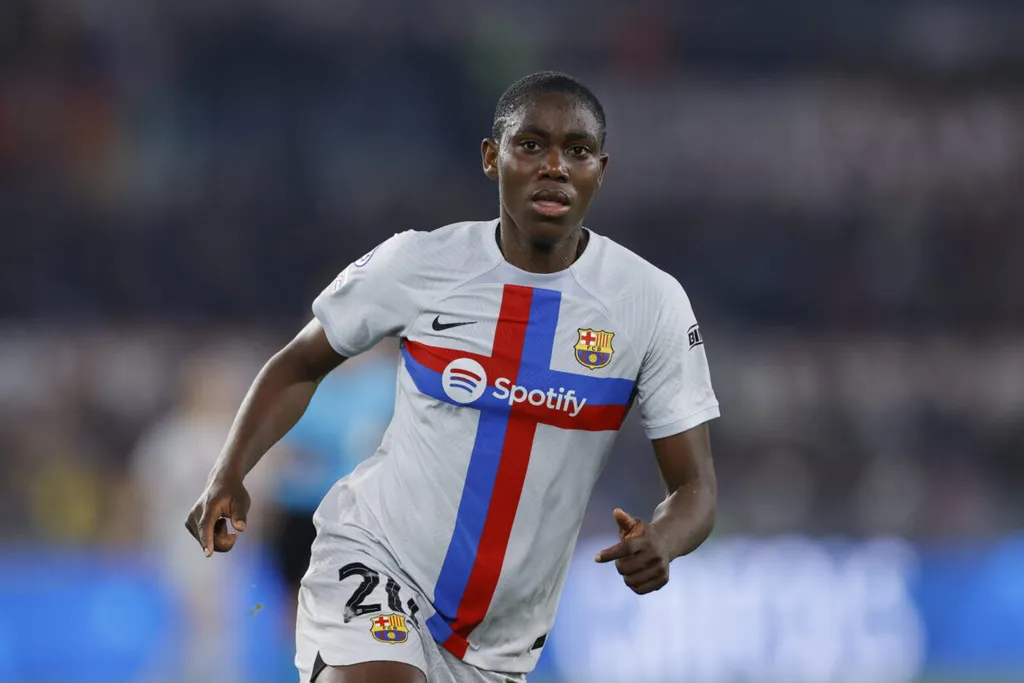 Asisat Oshoala stats: Goals, titles, Ballon d'Or and more
