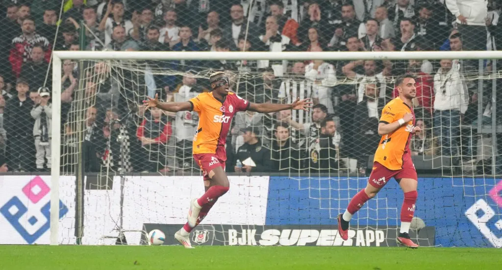 &lsquo;He could have scored three&rsquo; &mdash; Galatasaray boss explains surprise Victor Osimhen substitution