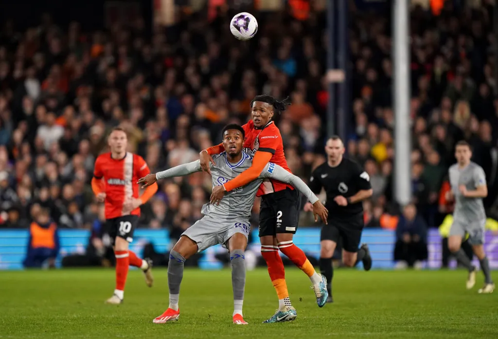 Gabriel Osho: One-time Nigeria invitee bids Luton Town farewell, steps into the unknown